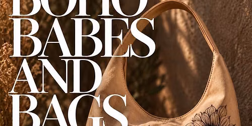 Boho Babes & Bags. (Wellness Wednesday Bag Burning Crafting Event)