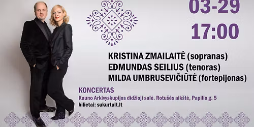 OPERA (R)evoliucijos. Kristina Zmailait\u0117, Edmundas Seilius  