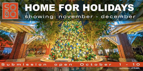 'Home for the Holidays' exhibit opening 