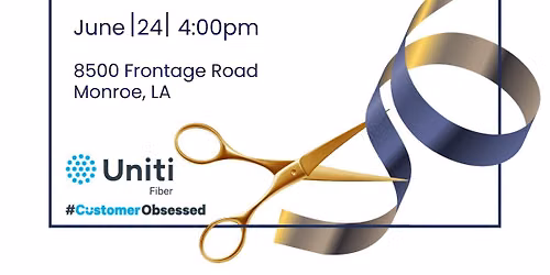 Ribbon Cutting - Uniti Fiber
