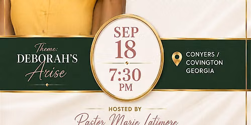 The Outpour Women's Event