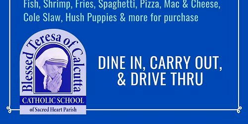 Lenten Fish Fry Fridays