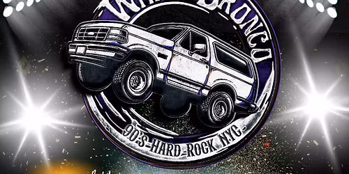 White Bronco NYC @ O\u2019Neill\u2019s Pub 11\/15