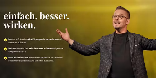 Seminar: einfach. besser. wirken.