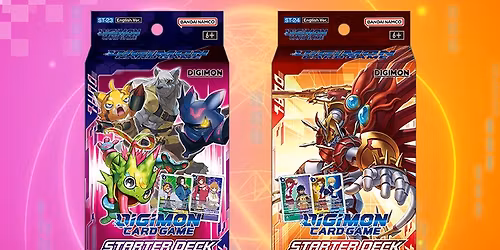 DIGIMON CARD GAME Welcome Tamers Event [ST-23] & [ST-24]