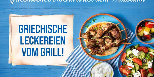 Griechischer Abend unter dem Maibaum