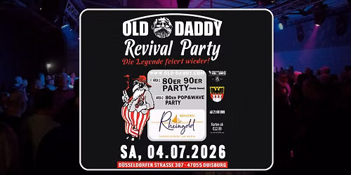 Old Daddy Duisburg Revival Party 