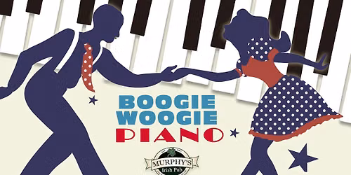 Boogie Woogie Night feat. Adam Hall's piano band 