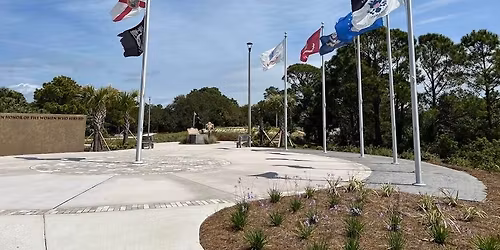 Women Veteran Monuments Park Cleanup May 23