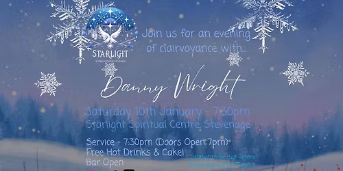 Evening of Mediumship with Danny Wright