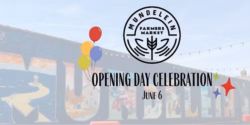 Mundelein Farmers Market-Opening Day!