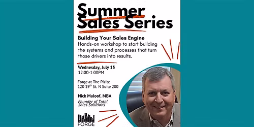 Building Your Sales Engine