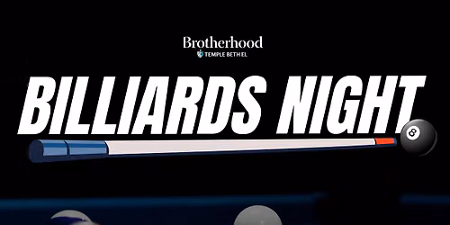 Brotherhood Billiards Night