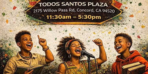 Concord Juneteenth — 2175 Willow Pass Rd, Concord, CA 94520, United States