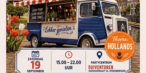 Foodtruck Festival - Burendag