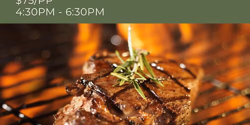 Woo your boo. (Steak dinner cooking class)