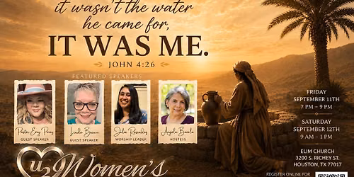 You Too Women\u2019s Conference.