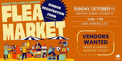 CHPL Flea Market Fall 2026 - Vendor Registration