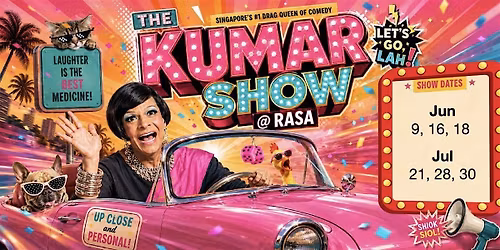 The KUMAR Show June 2026 Edition