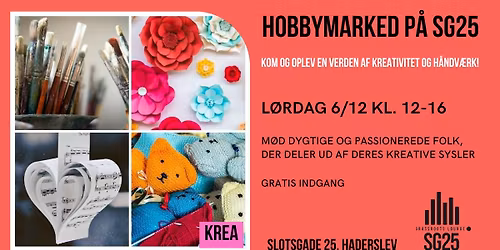 \ud83c\udfa8 Hobbymarked p\u00e5 SG25 \ud83e\uddf6
