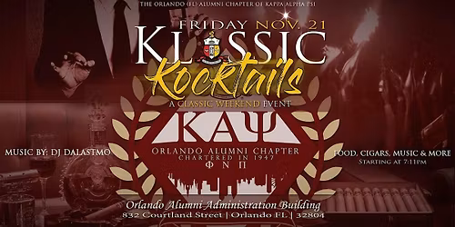 Klassic Kocktails Grown folks Edition