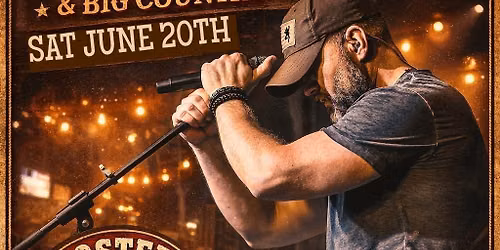 DAVID VOSS AND BIG COUNTRY AT ROOSTERS COUNTRY