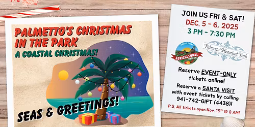 Palmetto's Christmas in the Park