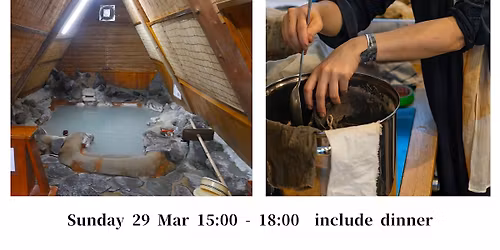 Japanese Hot Spring & Natural dyeing Workshop