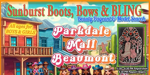 TX- Beaumont Pageant at the Parkdale Mall