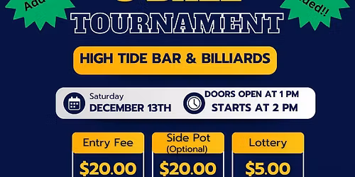 500 & Under Tournament!