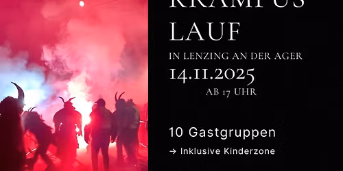 Krampus Lauf Lenzing an der Ager
