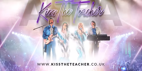 ABBA tribute featuring Kiss The Teacher