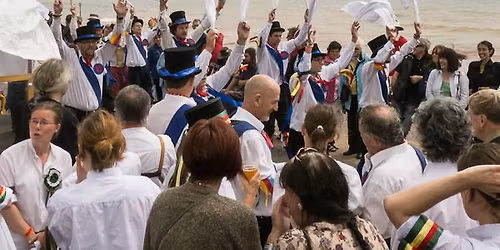 Great Western Morris dances at Morris Sunday, Sidmouth Folk Festival