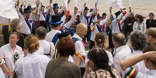 Great Western Morris dances at Morris Sunday, Sidmouth Folk Festival