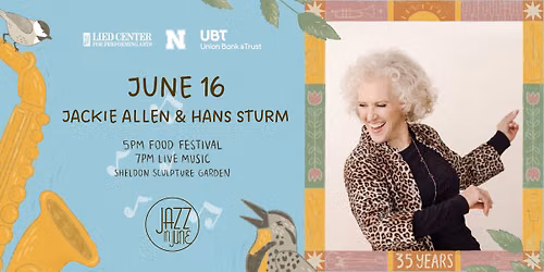 Jazz in June - Jackie Allen & Hans Sturm