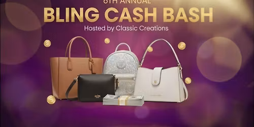 6th Annual Bling Cash Bash