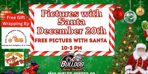 Pictures with Santa