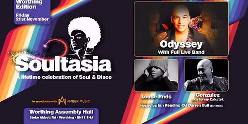 SOULTASIA COMES TO WORTHING !