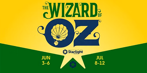 The Wizard of Oz at RVC Starlight — 3301 N Mulford Rd, Rockford, IL, United States, Illinois 61114