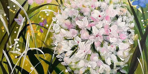 Join us at Dunkertons to paint the gorgeous 'Summer Vibes'