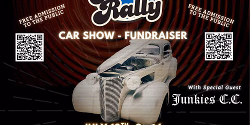 Reps & Rides Rally - Car Show