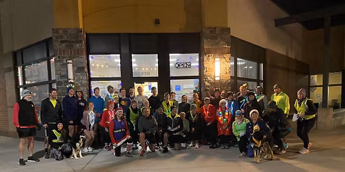 Traditional Christmas Light Run - Christmas Wreath Lane