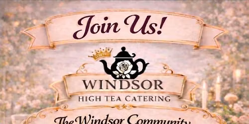 The Windsor community tea & connect