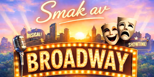 Smak av Broadway med Enebakk Blandakor & Andr\u00e9 Bongard m\/band \ud83c\udfb6