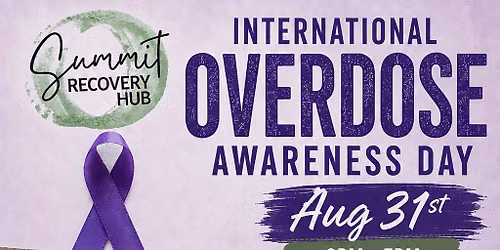 International Overdose Awareness Day