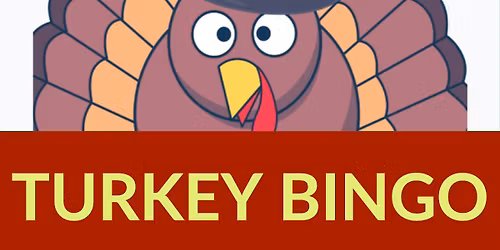 Turkey Bingo