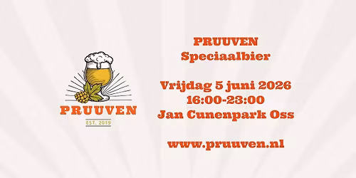 PRUUVEN 2026 (Speciaalbier editie)