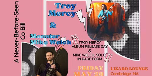 Troy Mercy, Album Release Day & Mike Welch, Solo In Rare Form!
