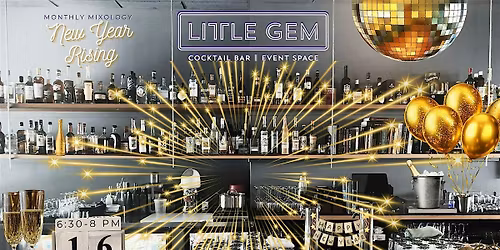 Mixology Class: New Year Rising