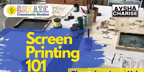 Screen Printing 101 - Schenectady